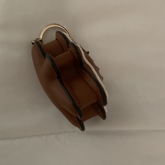 Kate Spade Brown Gingerbread Man Key Holder - Picture 2 of 3